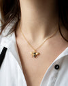 fable-england-honey-bee-halskette-gold-biene-emaille image 4