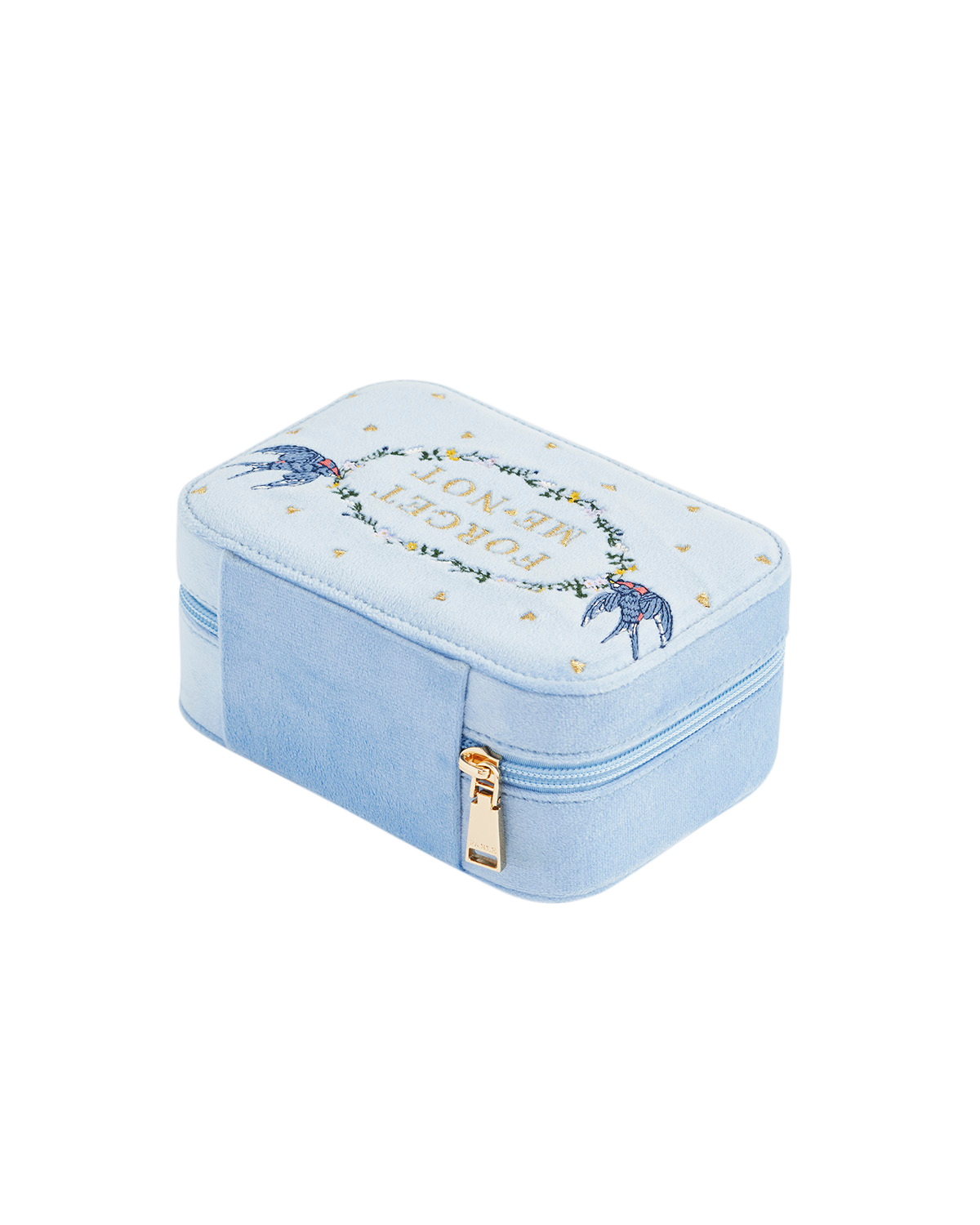 fable-england-forget-me-not-schmuckbox-gro-blau-samt image 6