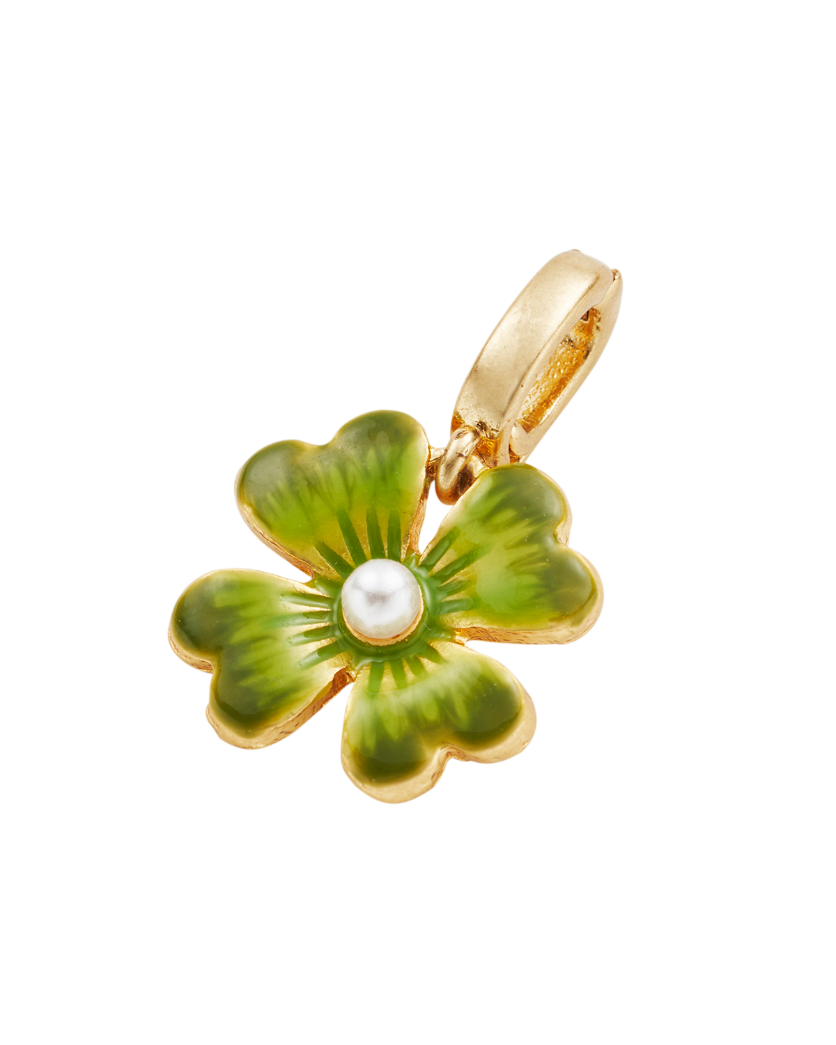 fable-england-lucky-clover-charm-gold-kleeblatt-perle image 3