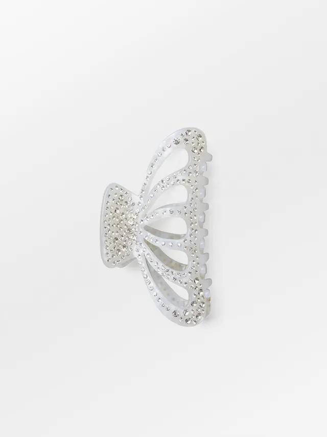 becks-ndergaard-accessories-athalia-hair-claw-haarklammer-wei-9cm image 1