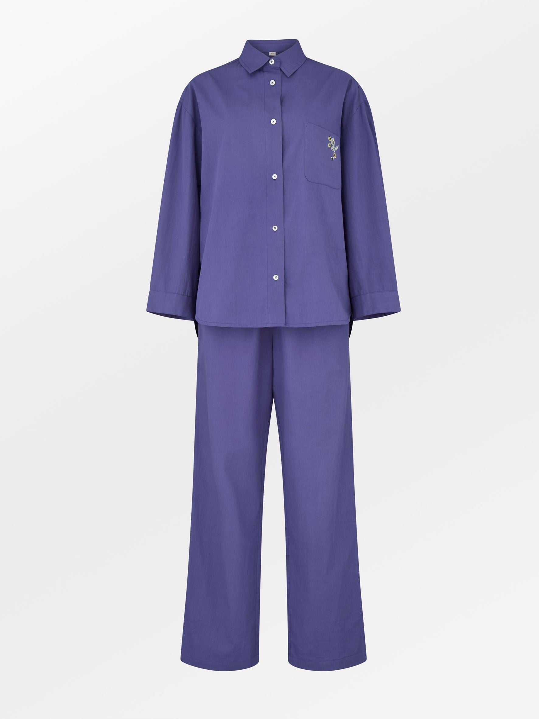 becks-ndergaard-aura-pyjamas-set-pyjama-bio-baumwolle-gr-l image 1