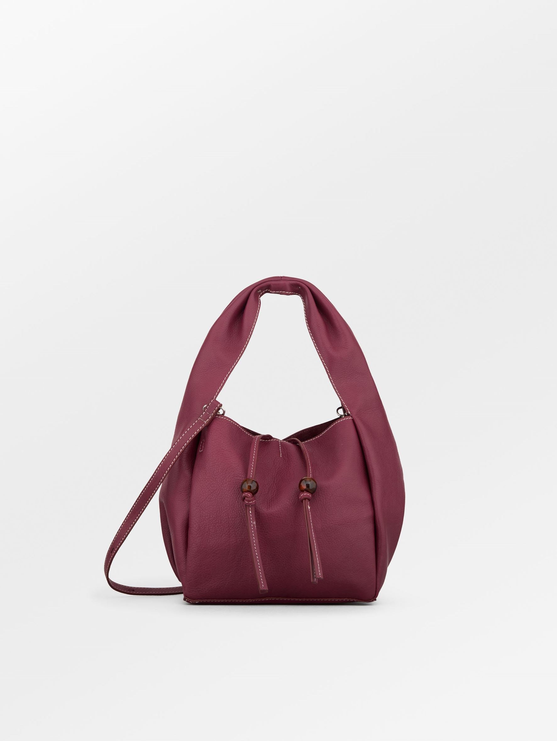 becks-ndergaard-grain-harper-bag-umh-ngetasche-tibetan-red-leder image 1