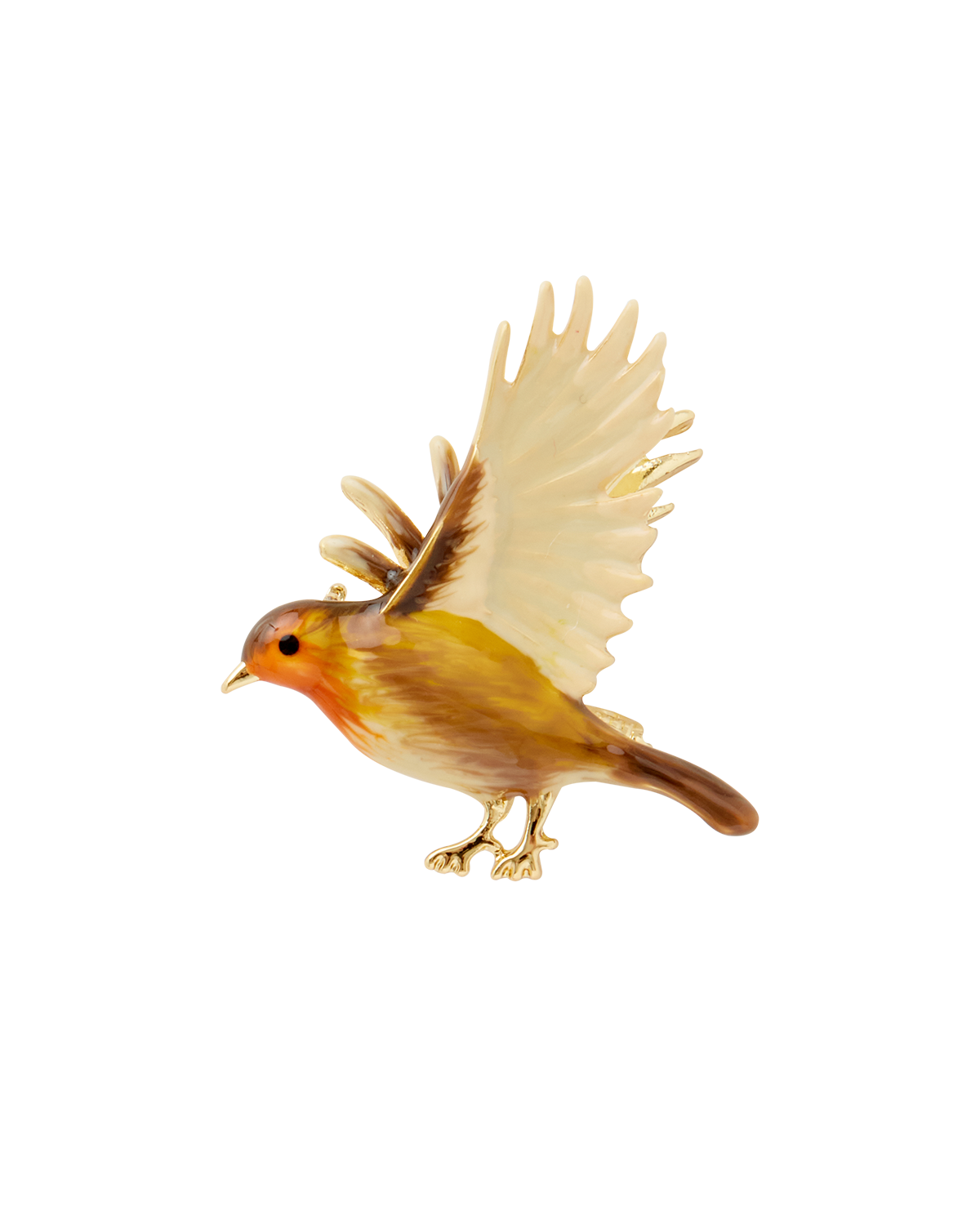fable-england-flying-robin-brosche-rotkehlchen-emaille image 1