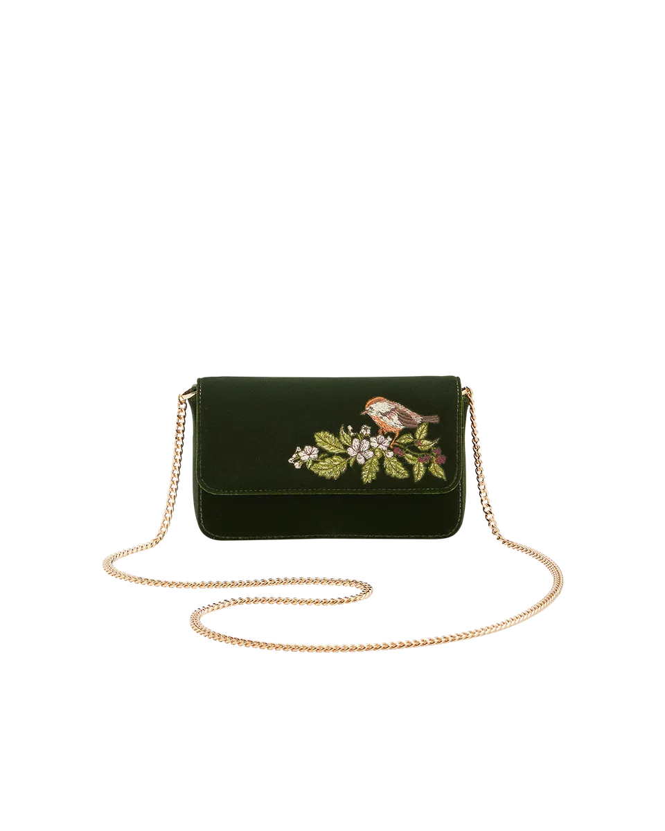 fable-england-sophia-wren-tasche-gr-n-samt-stickerei image 1