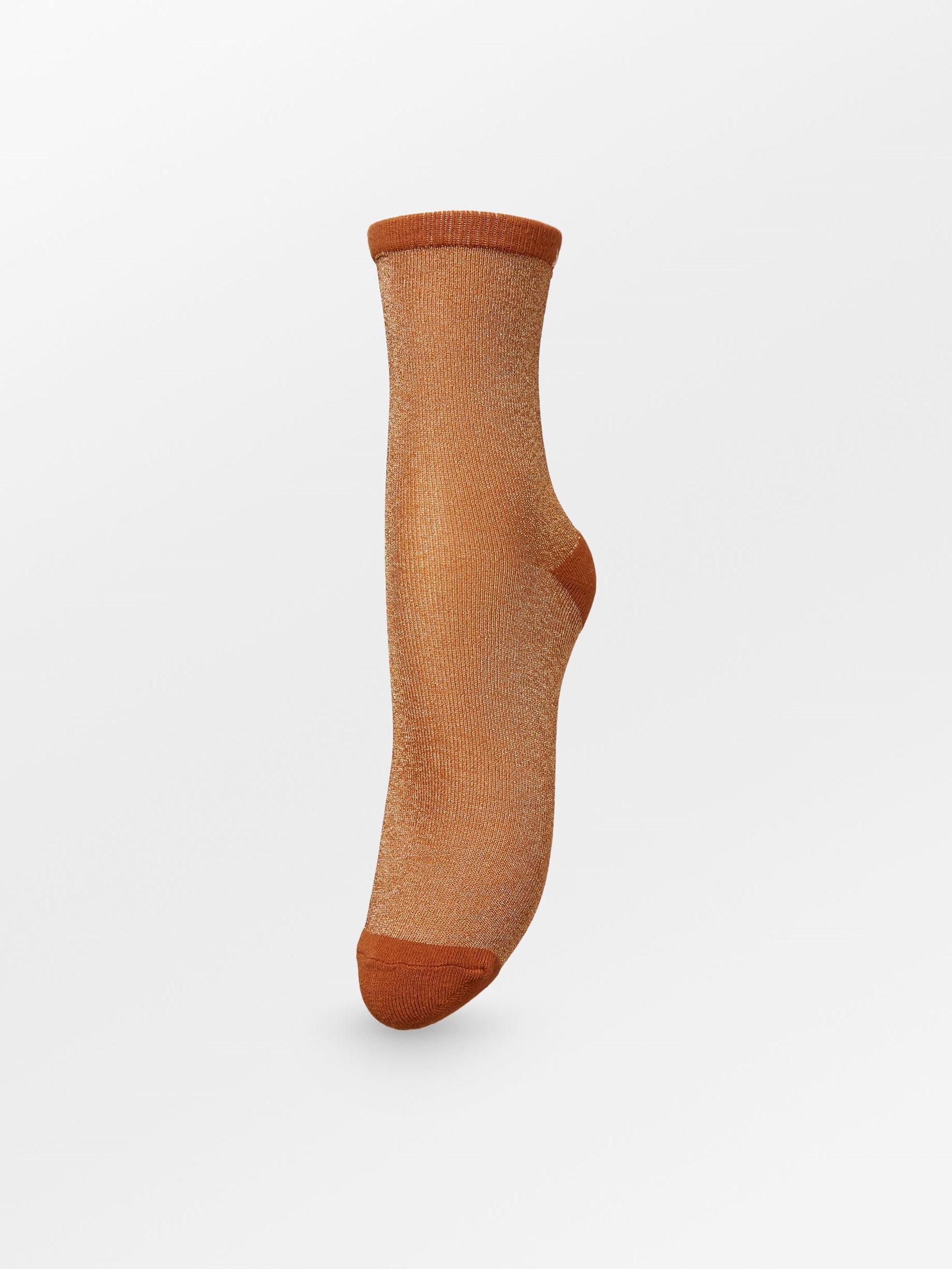 becks-ndergaard-dina-solid-glittersocken-gr-n-baumwolle image 1