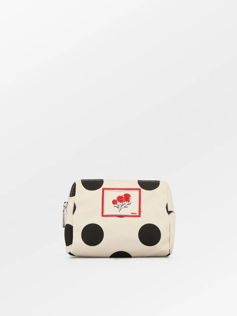 becks-ndergaard-maxi-polka-canvas-pouch-tasche-wei-18x13 image 1