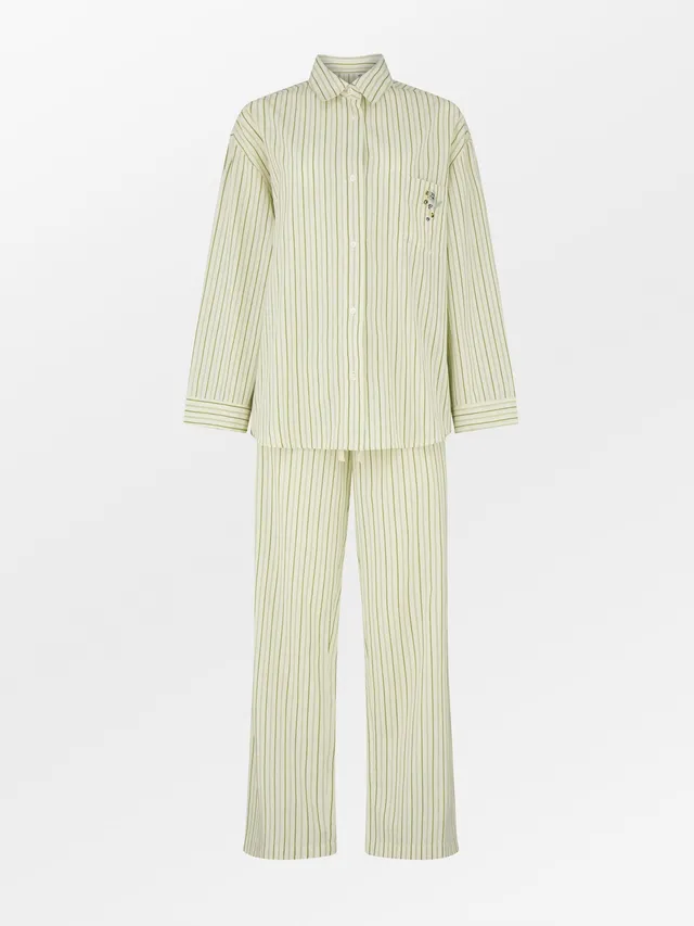 becks-ndergaard-suri-pyjama-set-streifen-bio-baumwolle image 1