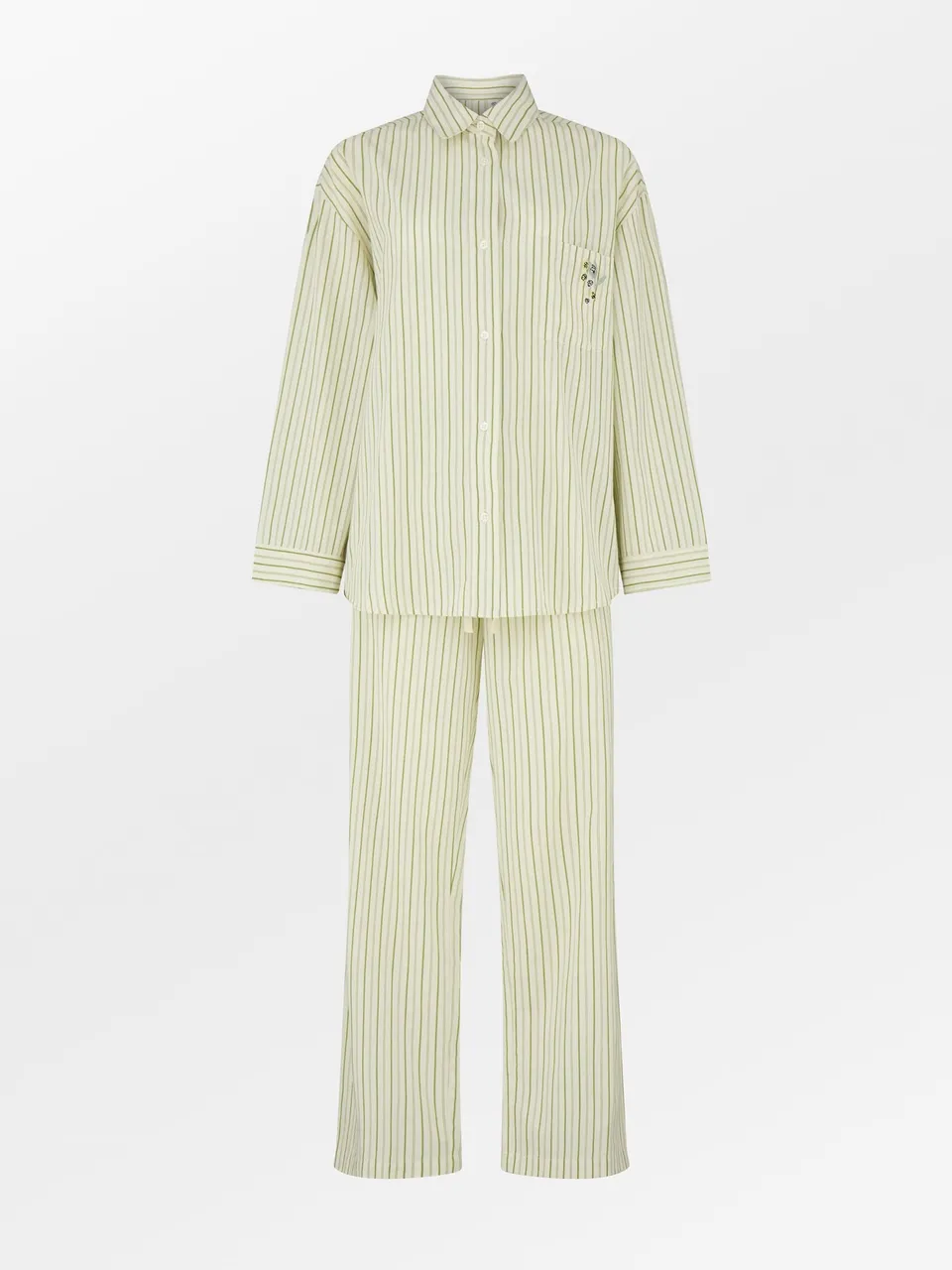 becks-ndergaard-suri-pyjama-set-streifen-bio-baumwolle image 1