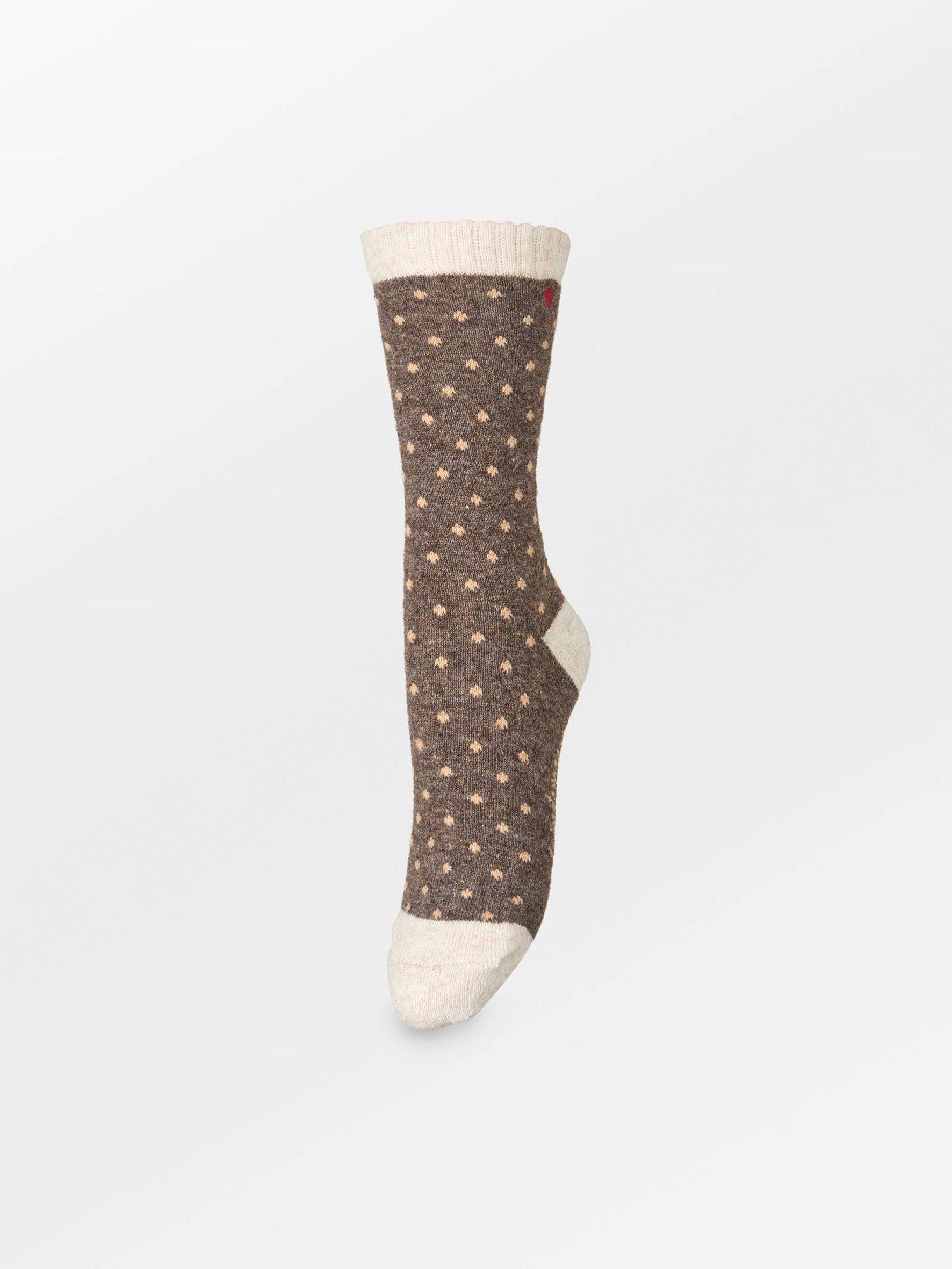 becks-ndergaard-dotted-wola-socken-pine-bark-wolle image 1