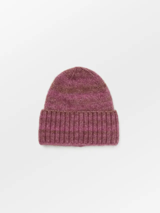 becks-ndergaard-lenny-m-tze-carmine-pink-alpaka-beanie image 1
