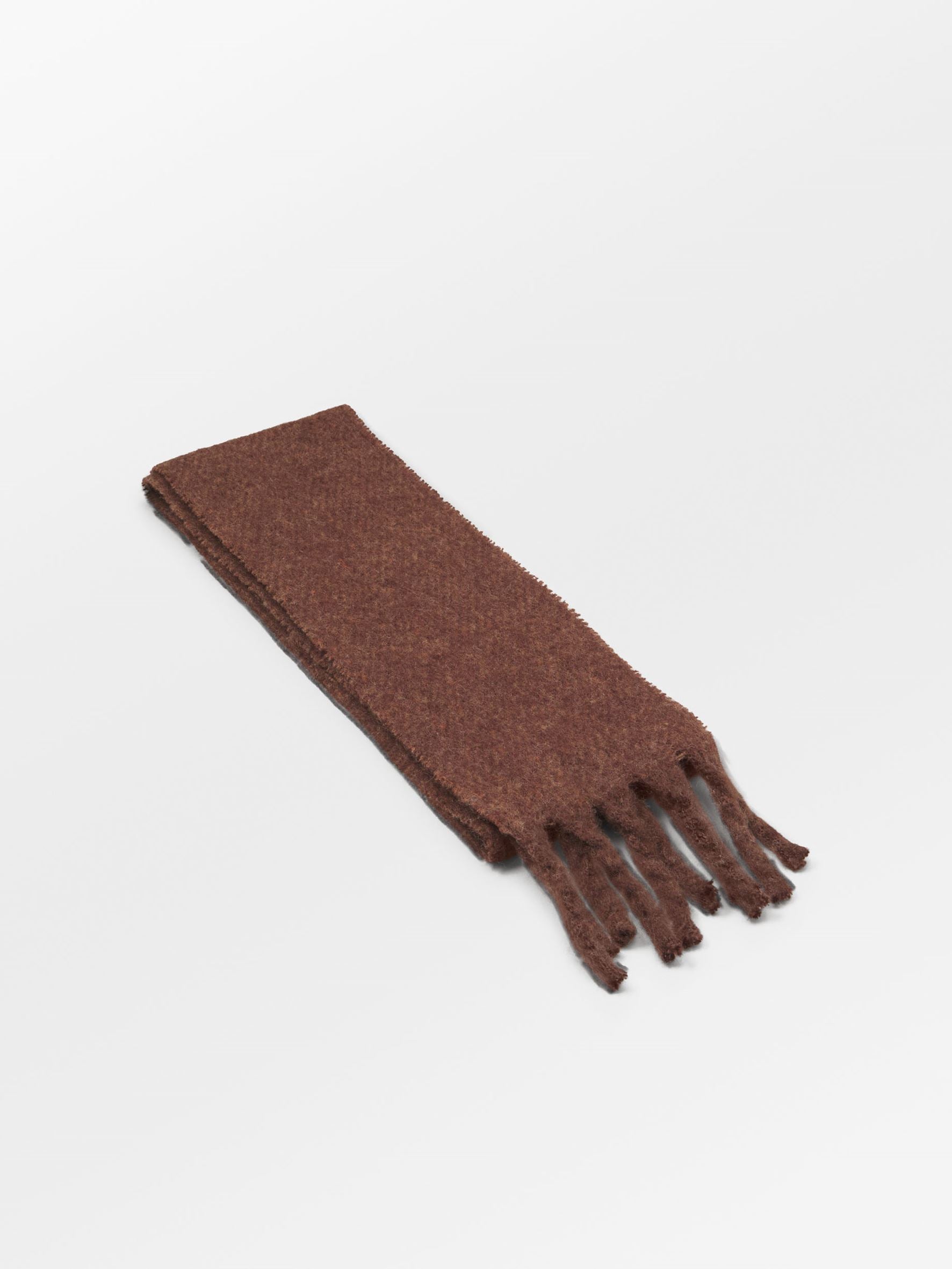 becks-ndergaard-slim-bartletta-schal-braun image 2