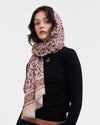 fable-england-paisley-folk-tuch-halstuch-caramel-quadratisch image 2