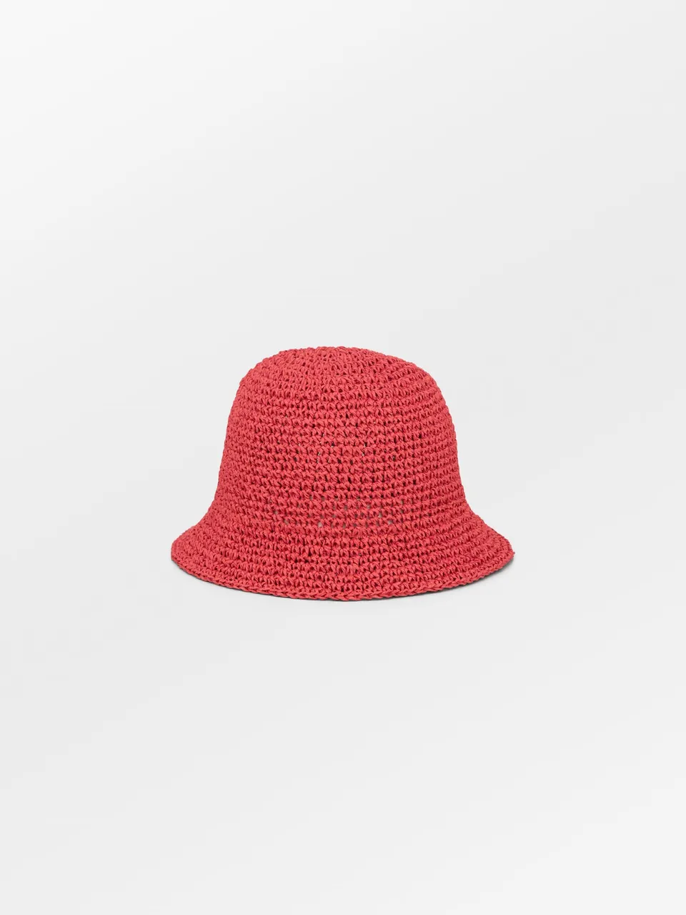 becks-ndergaard-solid-saverina-strohhut-rot-m-l-stroh image 1