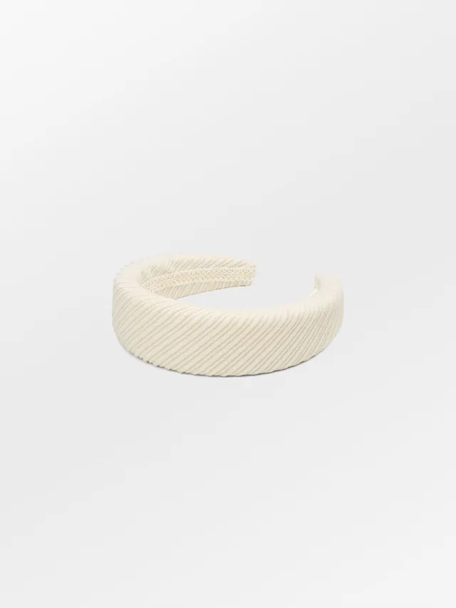 becks-ndergaard-corduroy-wide-hairbrace-haarreif-wei-4-cm image 1