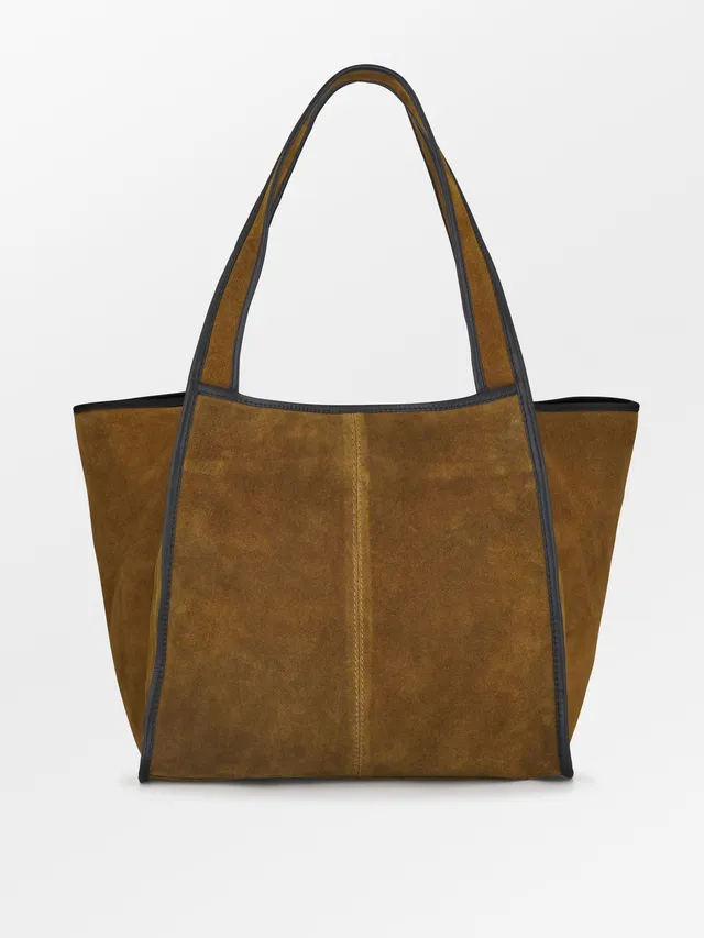 becks-ndergaard-suede-laurel-bag-tote-wildleder-braun image 1