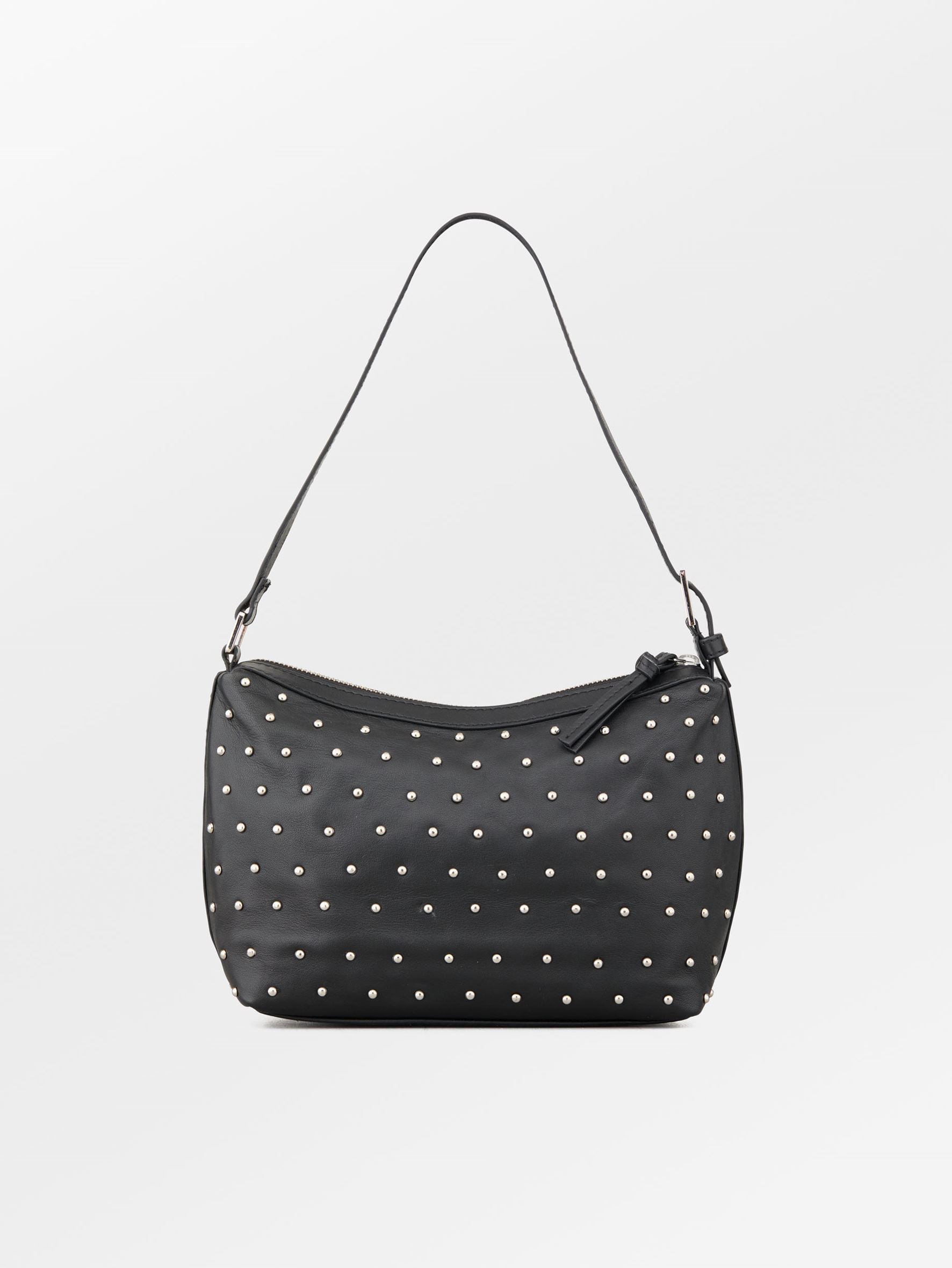 becks-ndergaard-ginni-small-nieten-tasche-schwarz-22x18 image 1