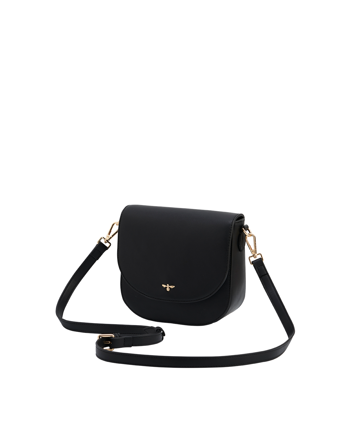 fable-england-beth-saddle-crossbody-schwarz-genarbt-tuch image 3