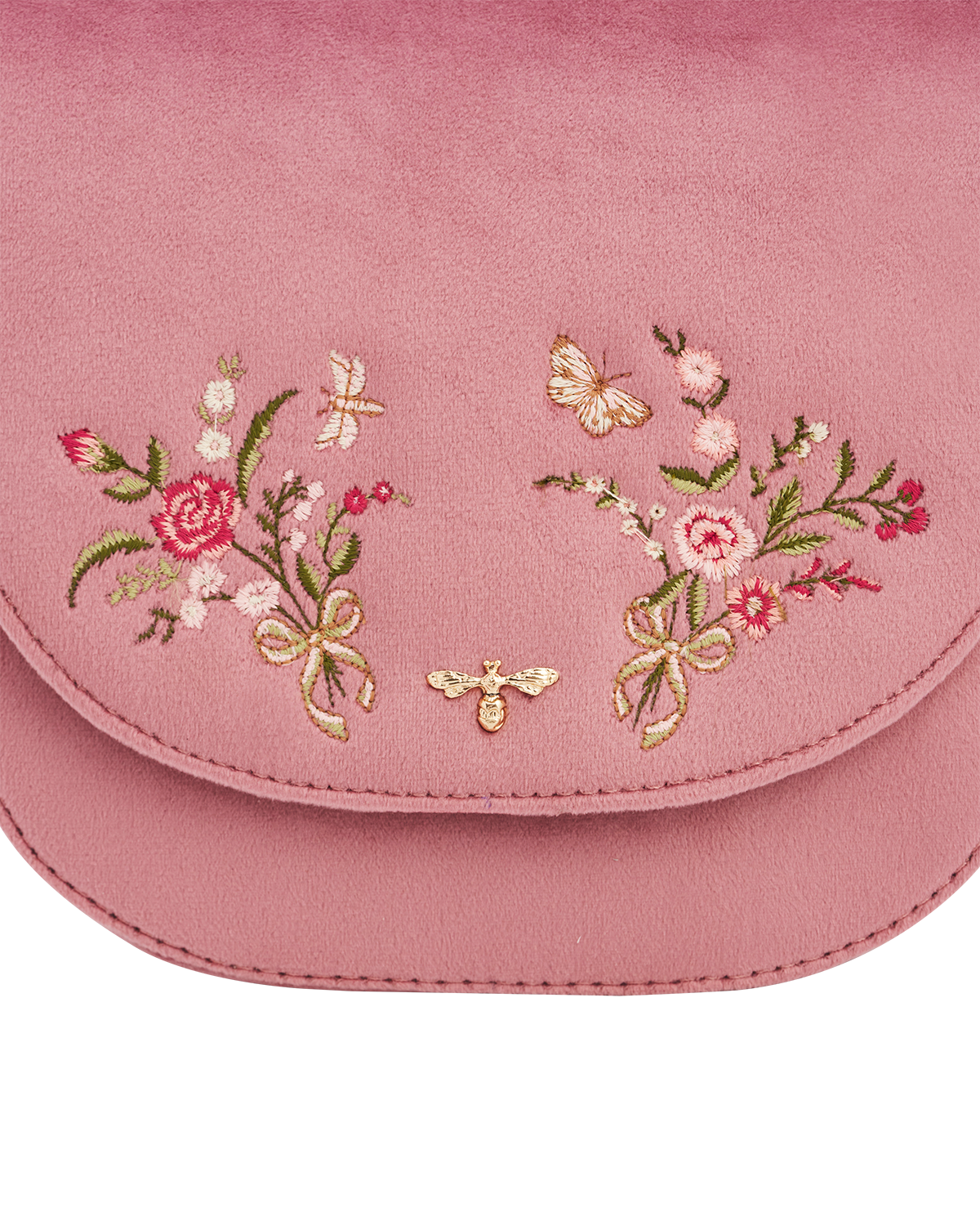 fable-england-beth-saddle-bag-rosa-samt-bestickt image 6