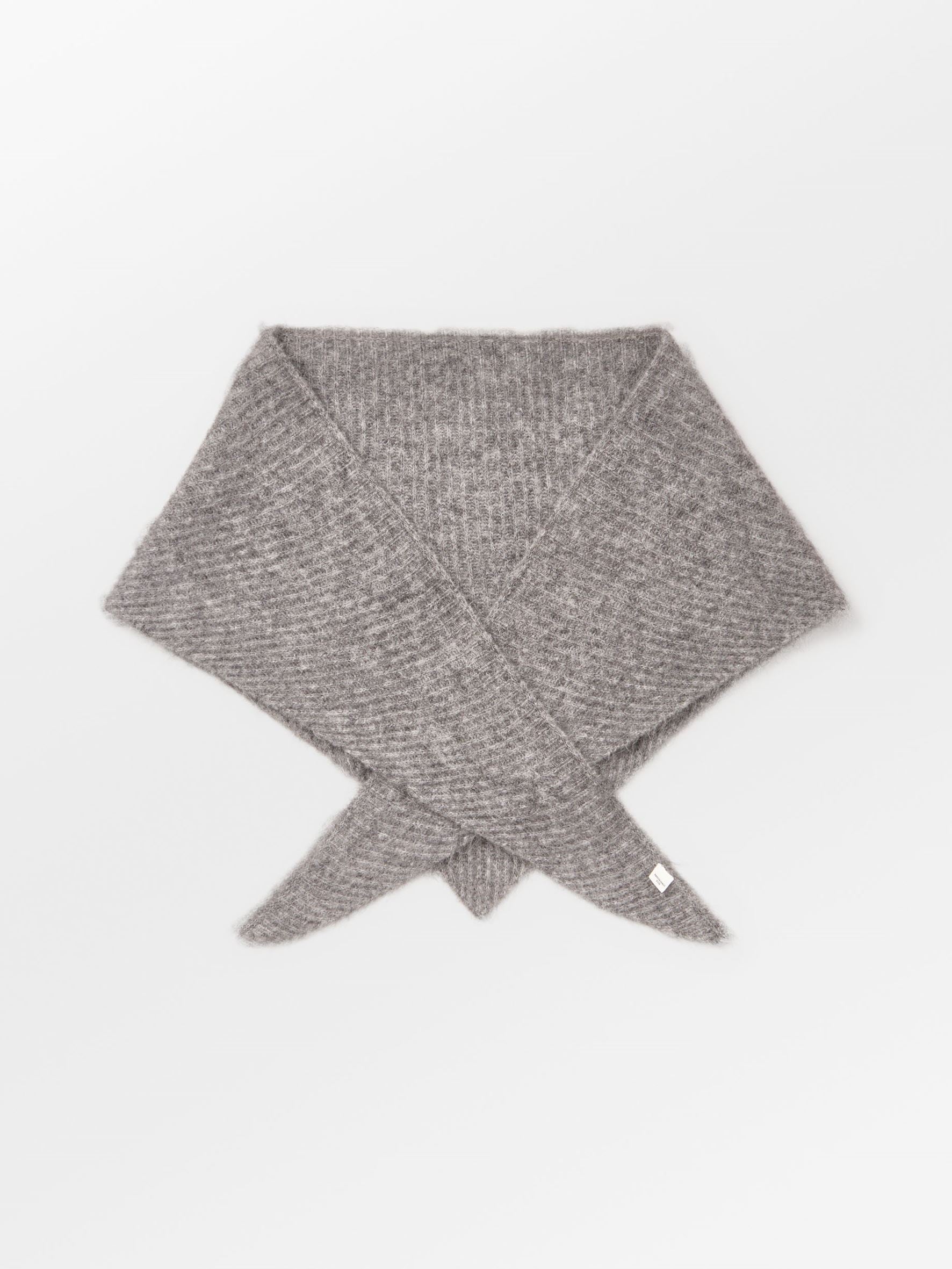 becks-ndergaard-alpaca-wool-dreieckstuch-grey-melange image 1