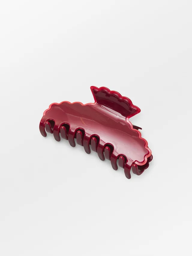 becks-ndergaard-enora-haarklammer-9-cm-zinfandel-burgundy image 1