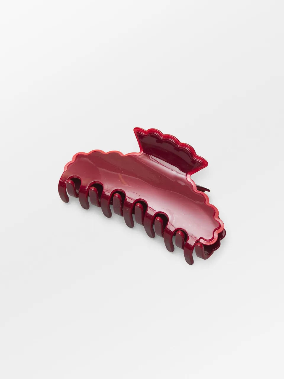 becks-ndergaard-enora-haarklammer-9-cm-zinfandel-burgundy image 1