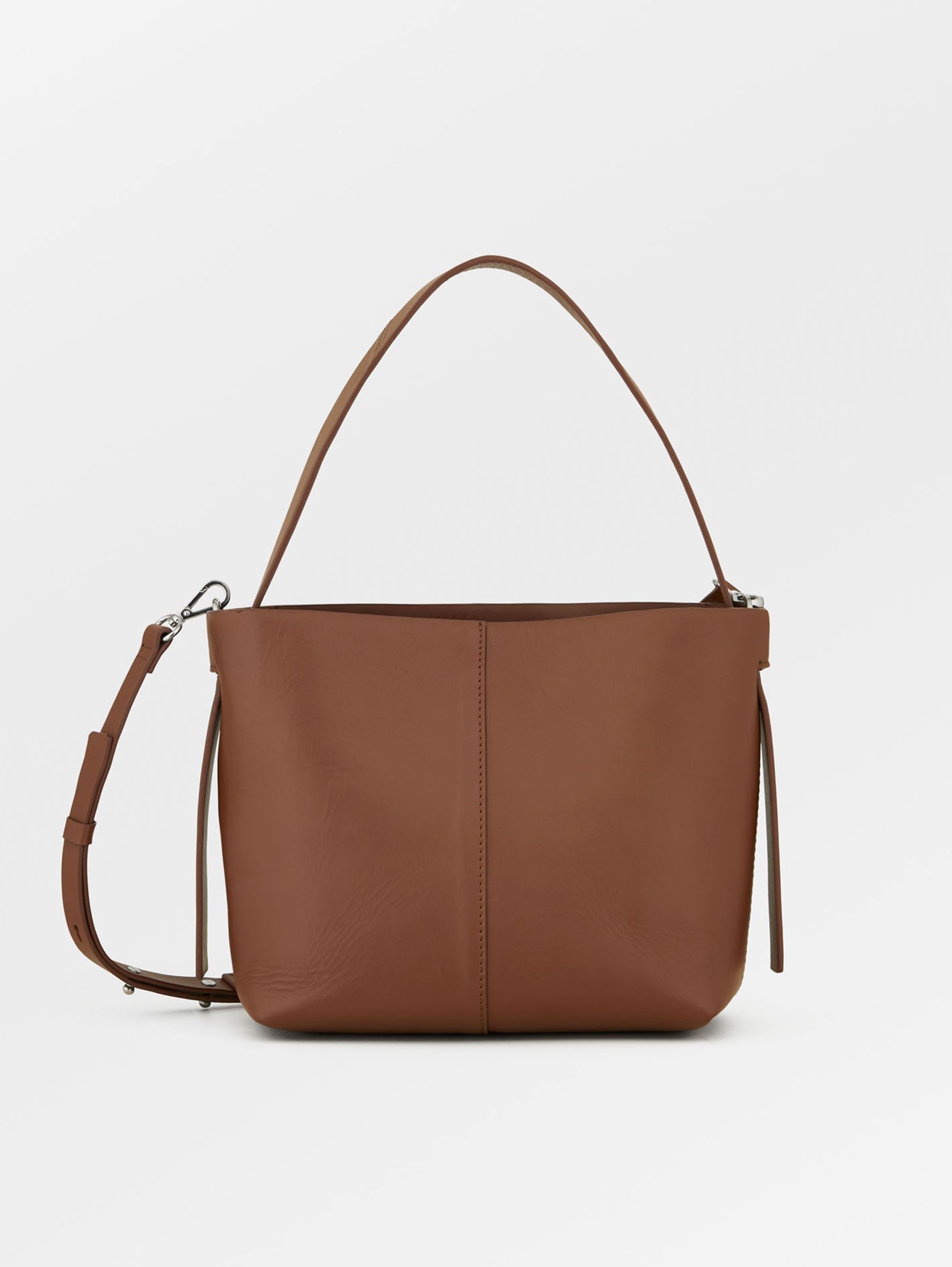 becks-ndergaard-nappa-fraya-small-bag-mocha-brown-umh-nge image 1