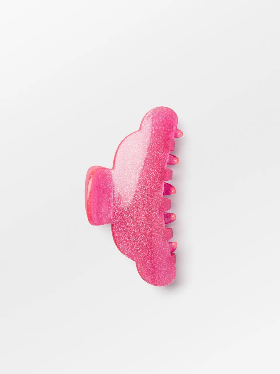 becks-ndergaard-glitter-katla-haarklammer-hot-pink-9-cm image 1