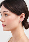 fable-england-forget-me-not-bow-ohrstecker-gold image 2