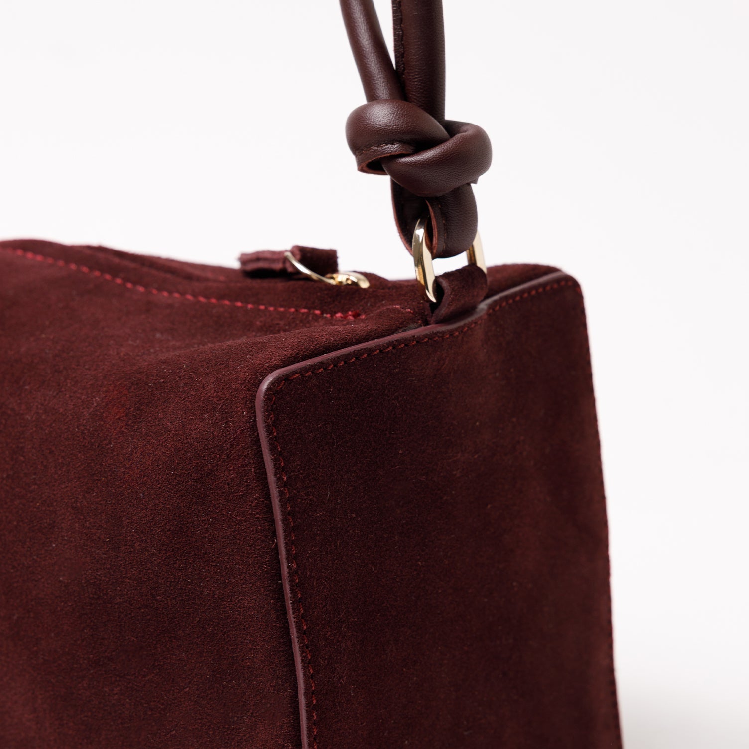 ann-kurz-long-square-schultertasche-wildleder-bordeaux image 3