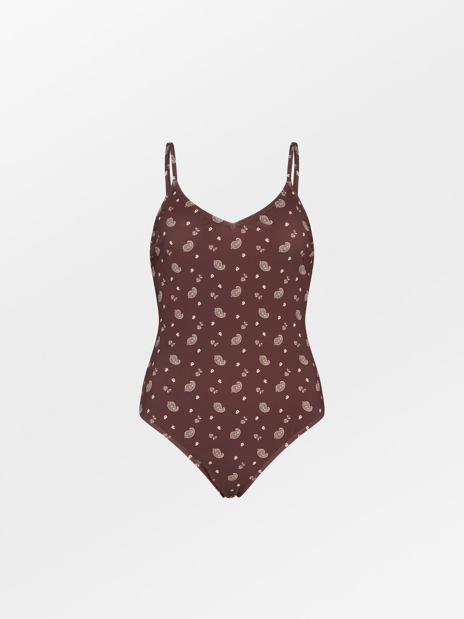 becks-ndergaard-bloom-paisley-bea-badeanzug-chocolate-brown image 1