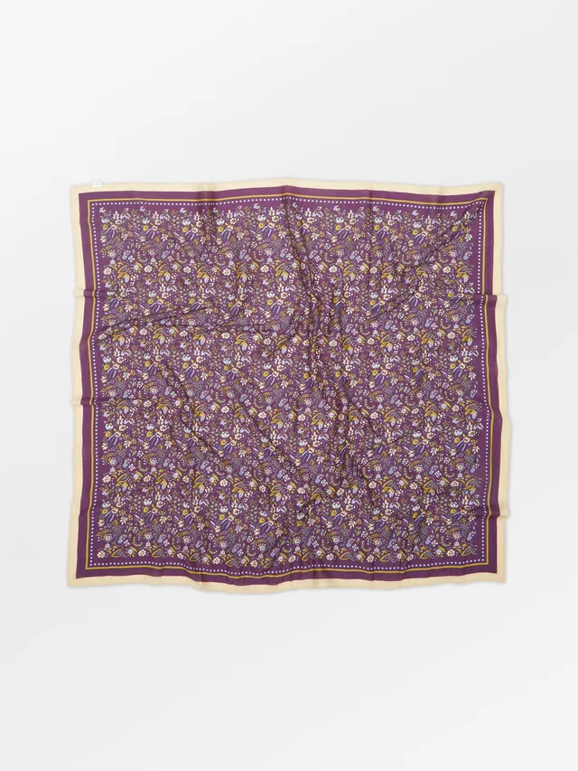 becks-ndergaard-fiora-sico-schal-braun-maroon image 1