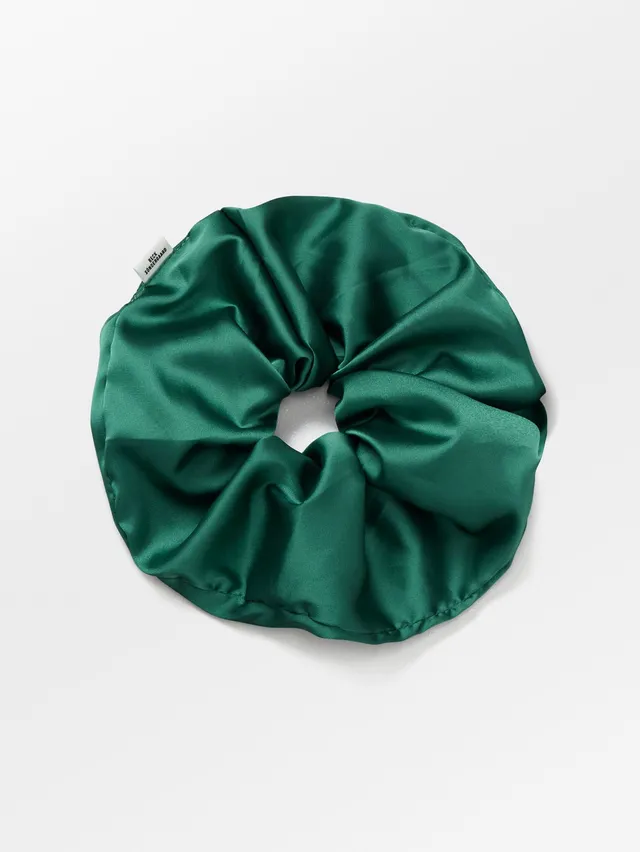 becks-ndergaard-luster-scrunchie-gr-n-haargummi-polyester image 1
