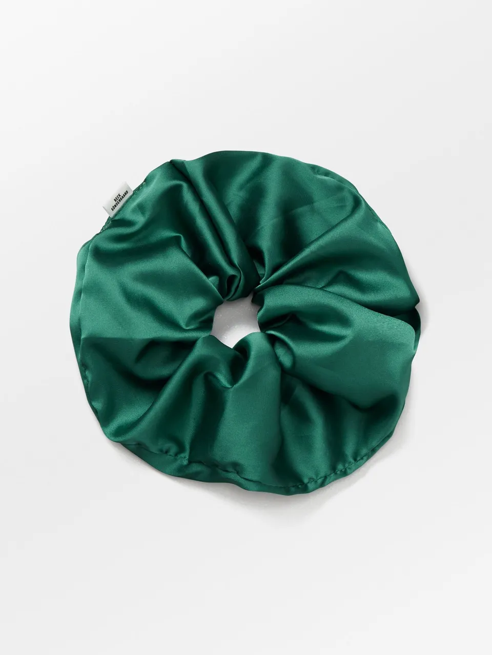 becks-ndergaard-luster-scrunchie-gr-n-haargummi-polyester image 1