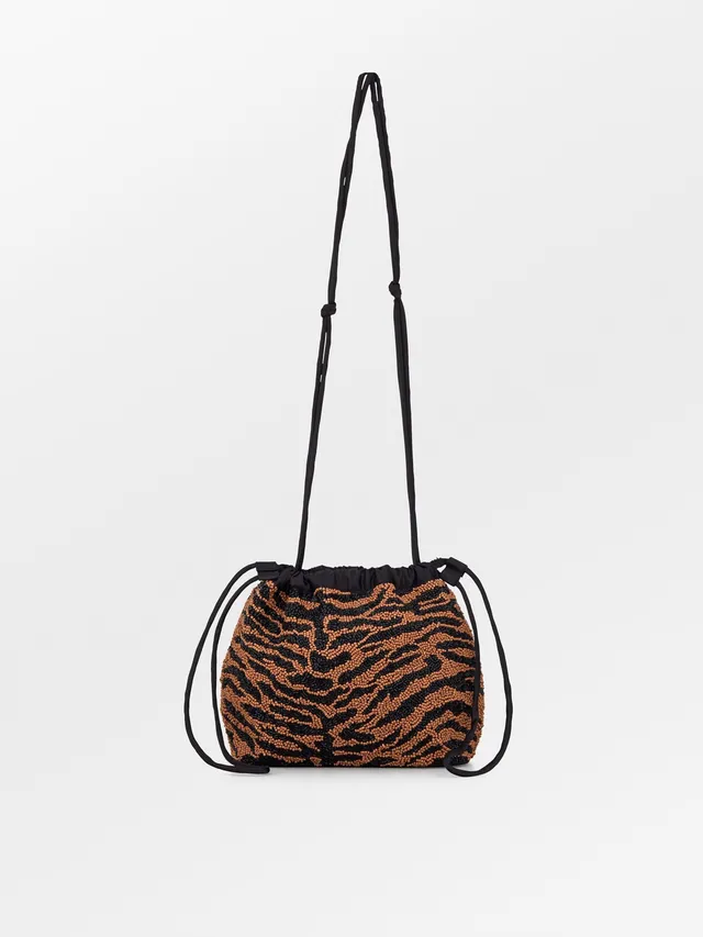 becks-ndergaard-tigarea-giana-small-bag-abendtasche-braun-perlen image 1