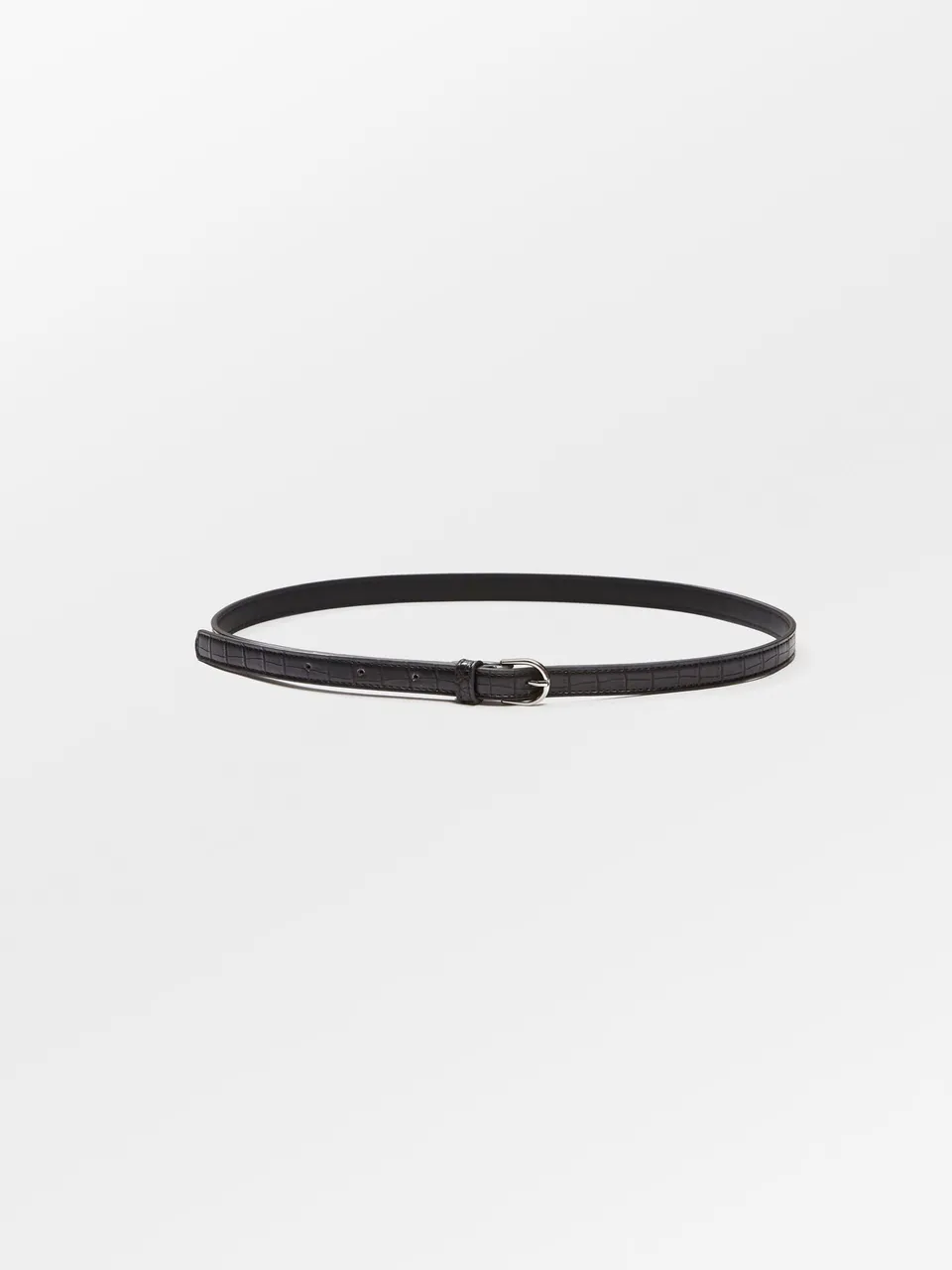 becks-ndergaard-solid-belt-g-rtel-schwarz image 1