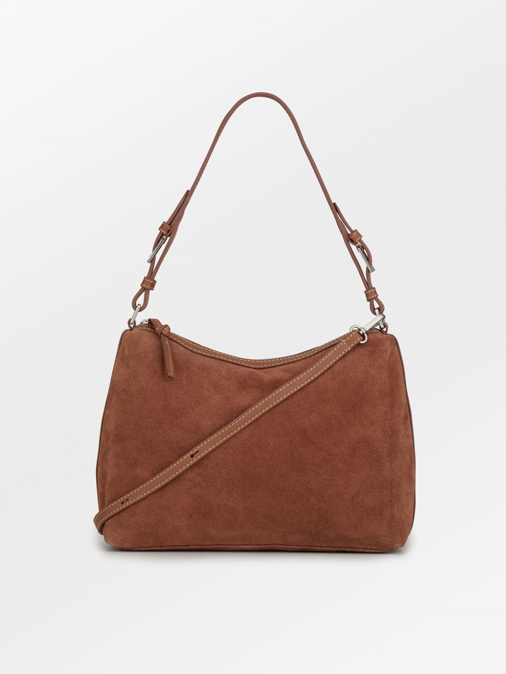 becks-ndergaard-suede-ginni-tasche-braun-wildleder-30x22 image 1