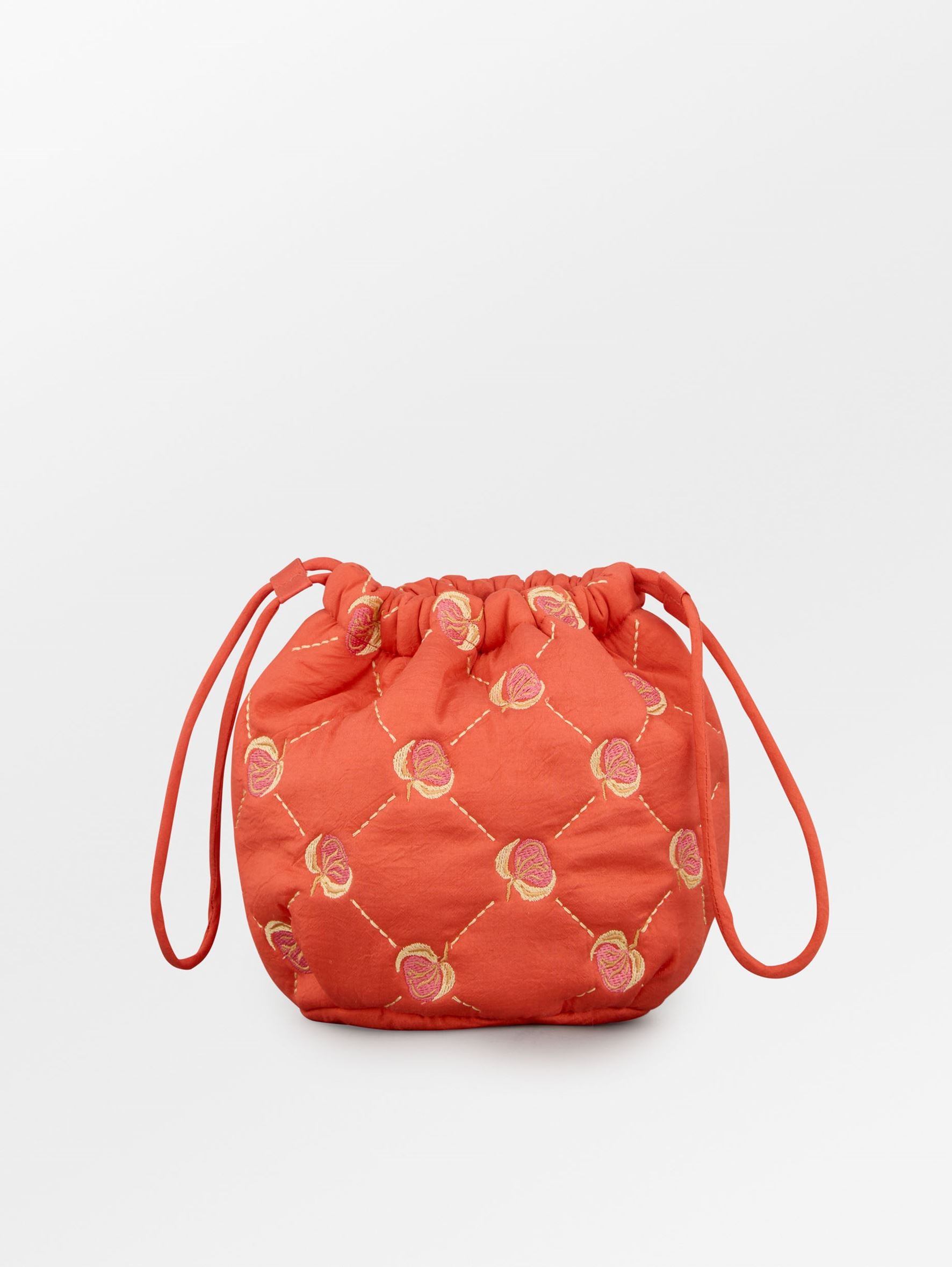 becks-ndergaard-graphiflora-bina-beuteltasche-grenadine-rot image 1
