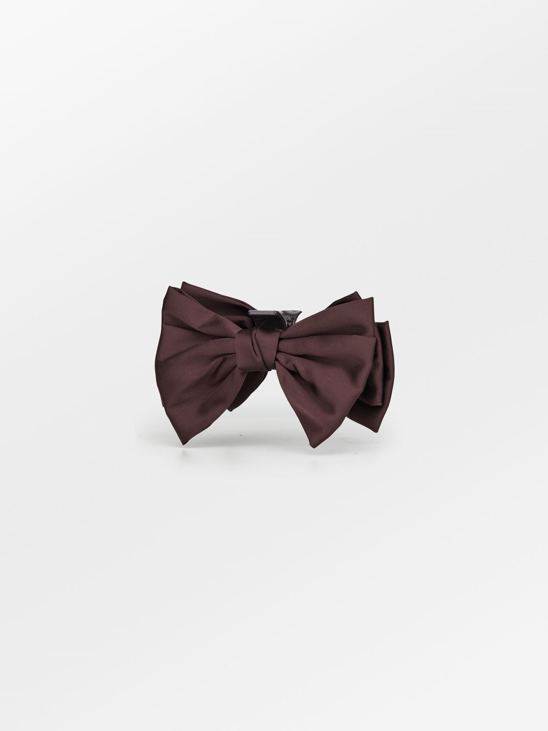 becks-ndergaard-minda-bow-haarklammer-braun-13cm-schleife image 1