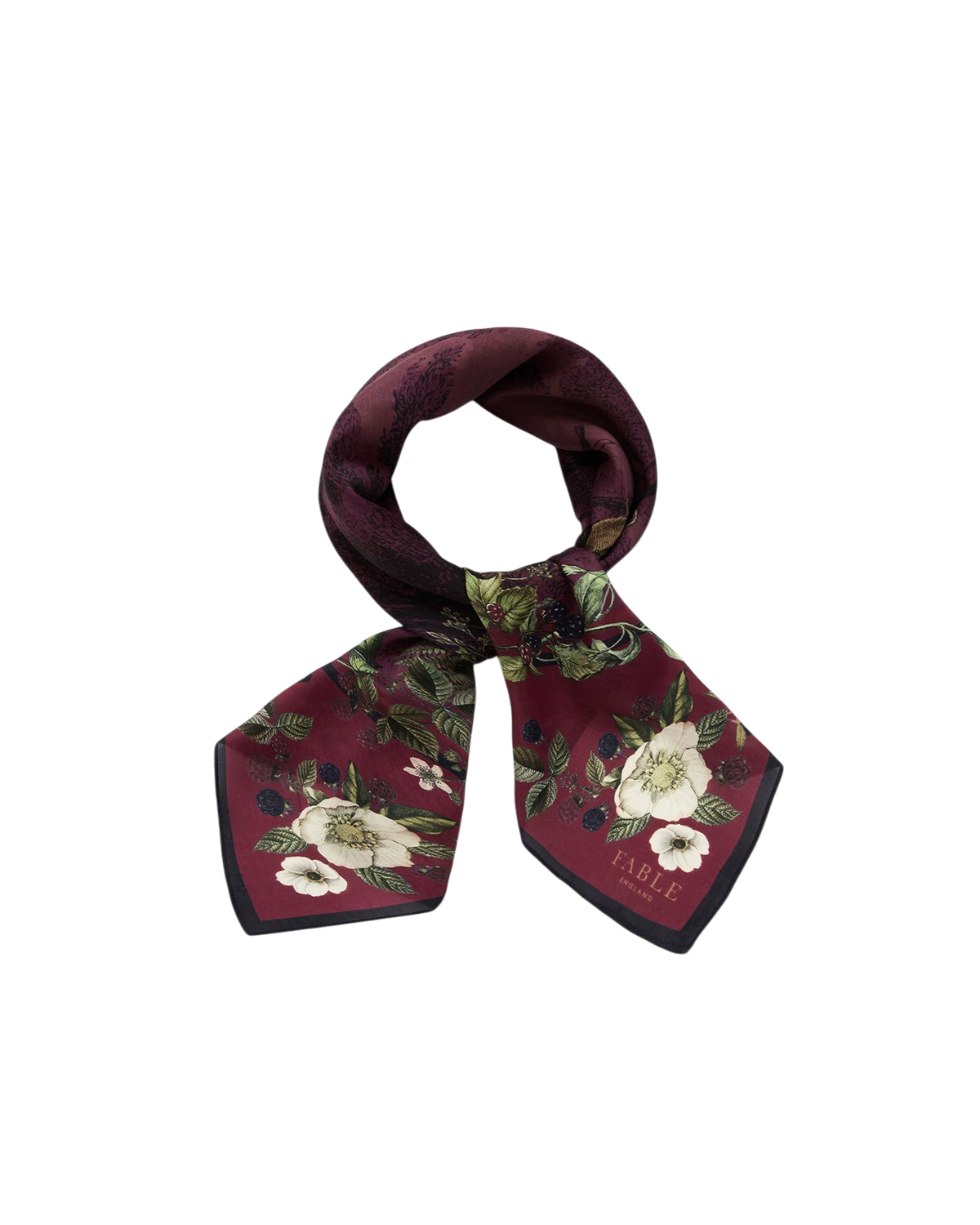 fable-england-orla-quadrat-tuch-burgundy-bordeaux image 3