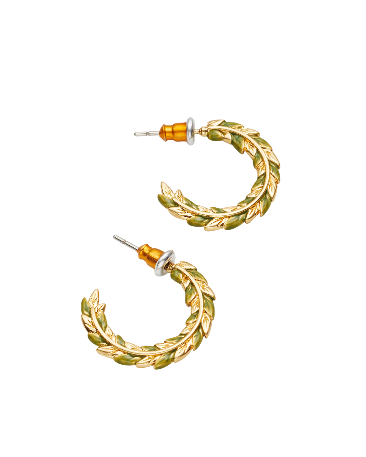fable-england-wheat-hoop-creolen-gold-weizen image 3