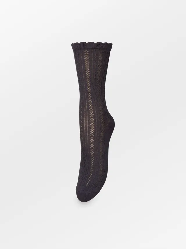 becks-ndergaard-crochia-cotta-socke-blau-37-39 image 1
