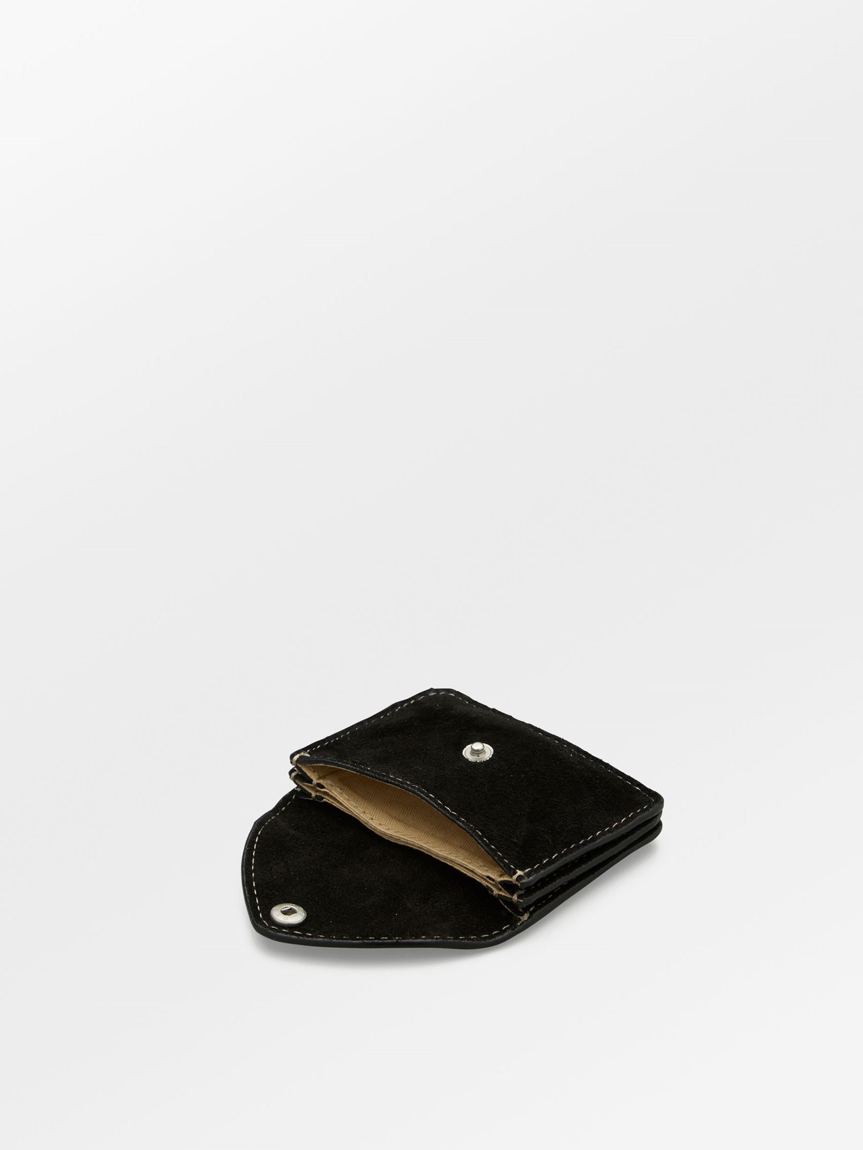 becks-ndergaard-suede-card-wallet-kartenetui-schwarz-leder image 2