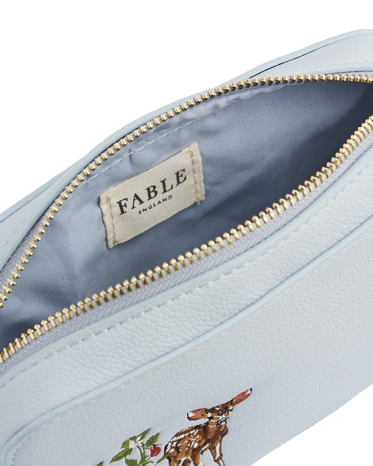 fable-england-charlotte-strawberry-fawn-umh-ngetasche-blau-bestickt image 7
