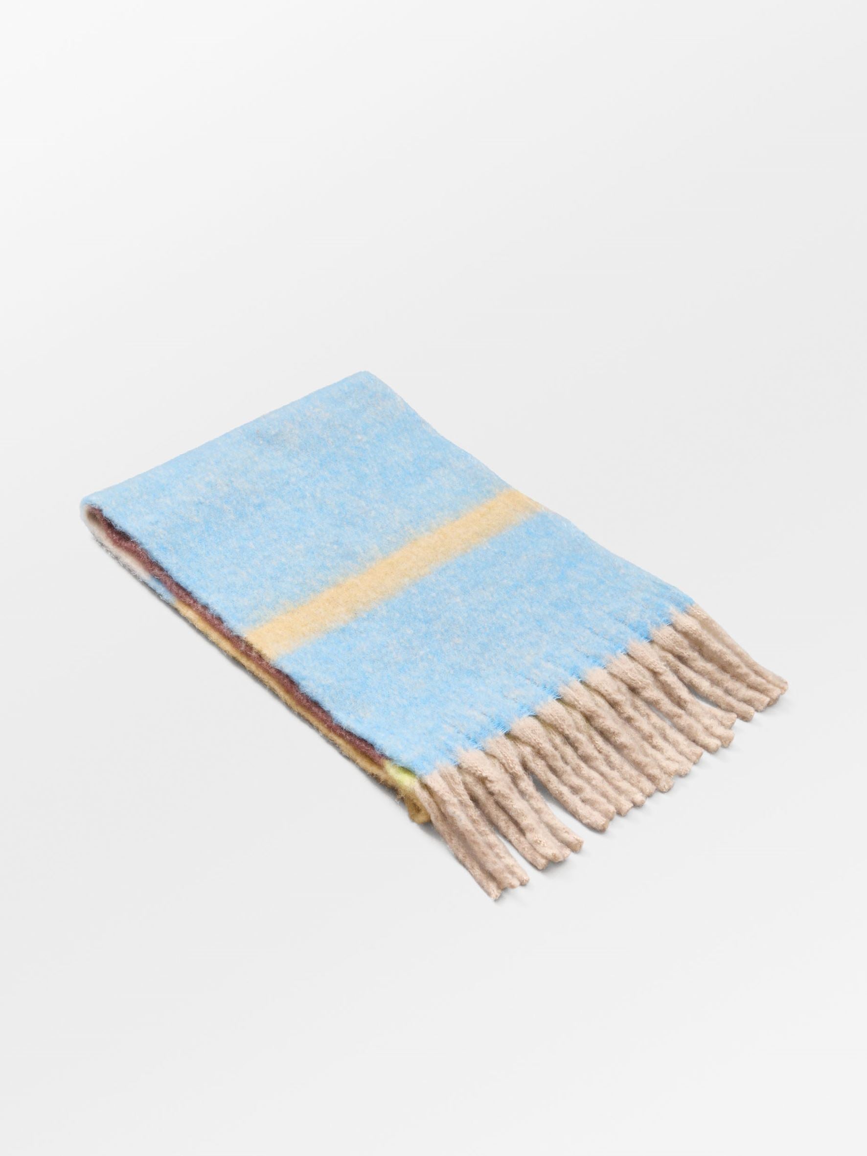 becks-ndergaard-stripe-bartletta-schal-azurblau-35x200-wolle image 2