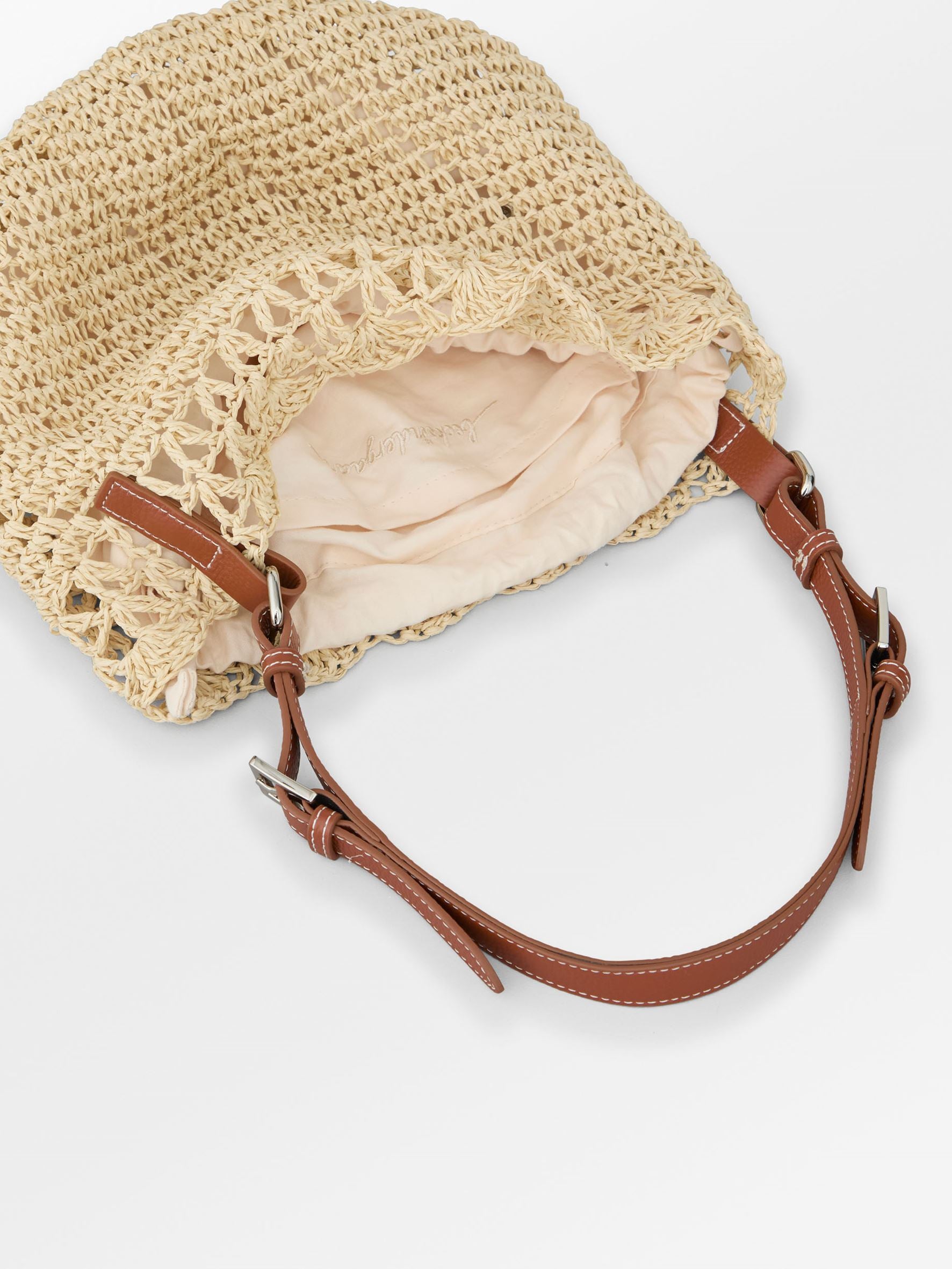 becks-ndergaard-cottelle-nela-strandtasche-stroh-natur image 3