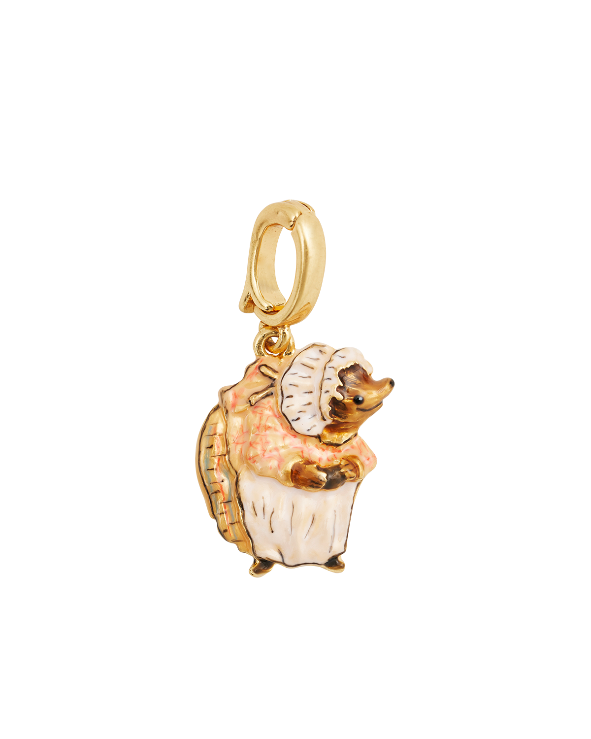 fable-england-peter-rabbit-tiggy-winkle-charm-gold image 1