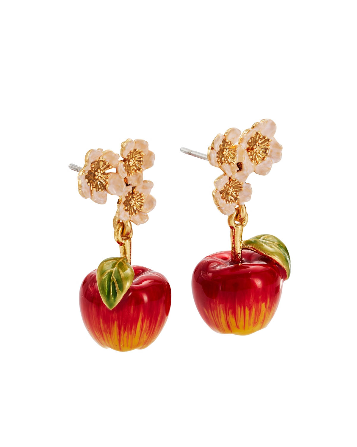 fable-england-apple-blossom-ohrringe-gold-h-nger-bl-te image 3