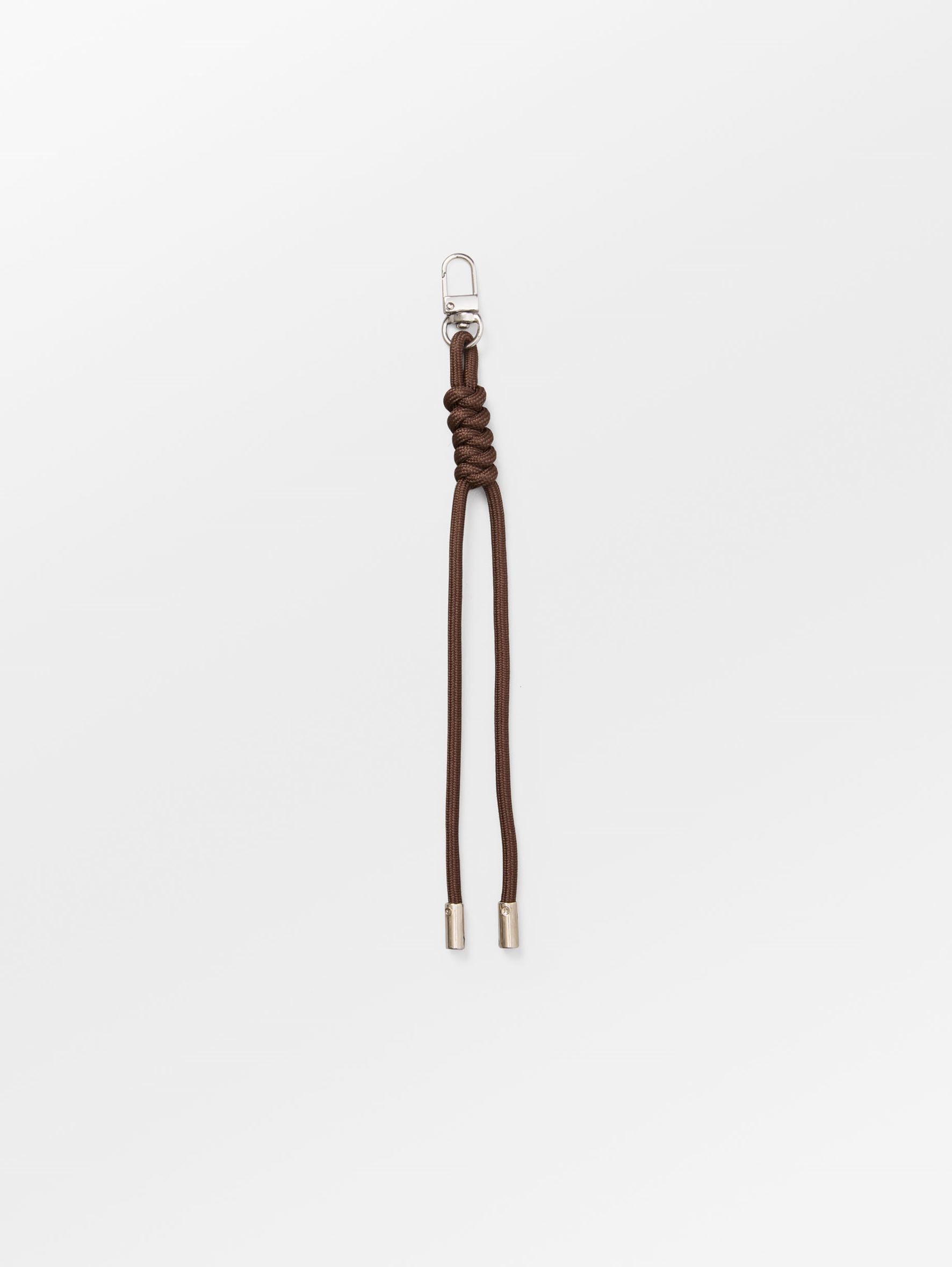 becks-ndergaard-paracord-keychain-taschenanh-nger-braun image 1