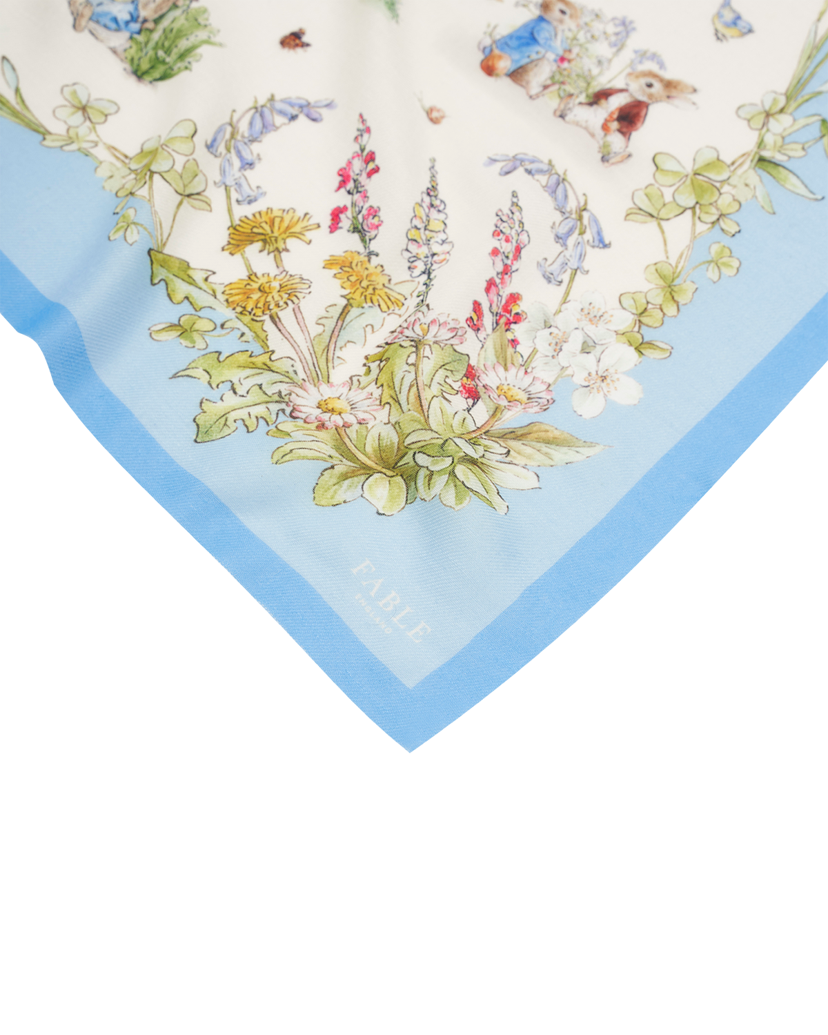 fable-england-peter-rabbit-rechteckschal-schal-creme-leicht image 3