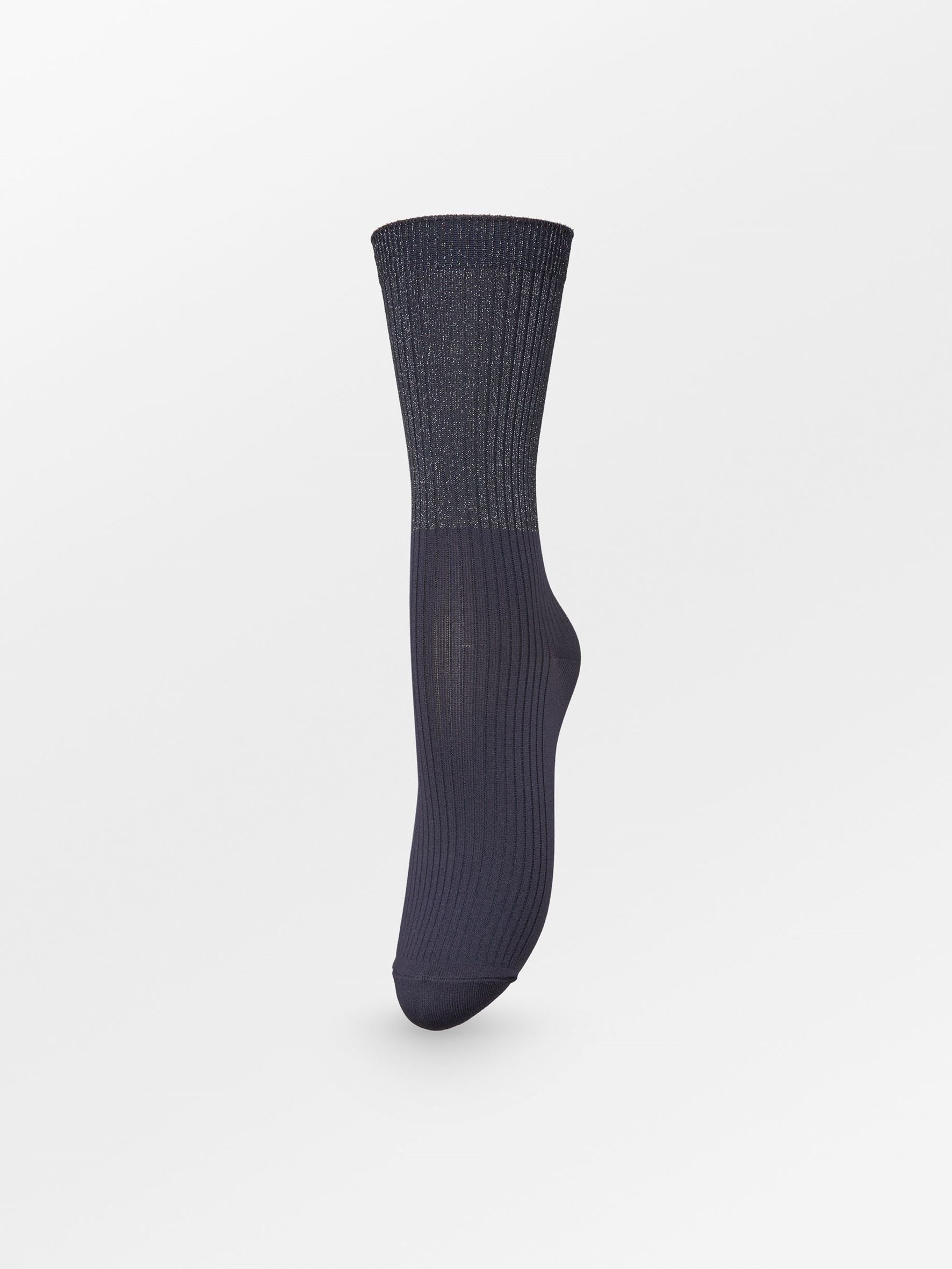 becks-ndergaard-grady-glitter-socken-navy-blazer-37-41 image 1